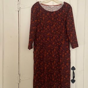 Boden Jersey Knit Dress